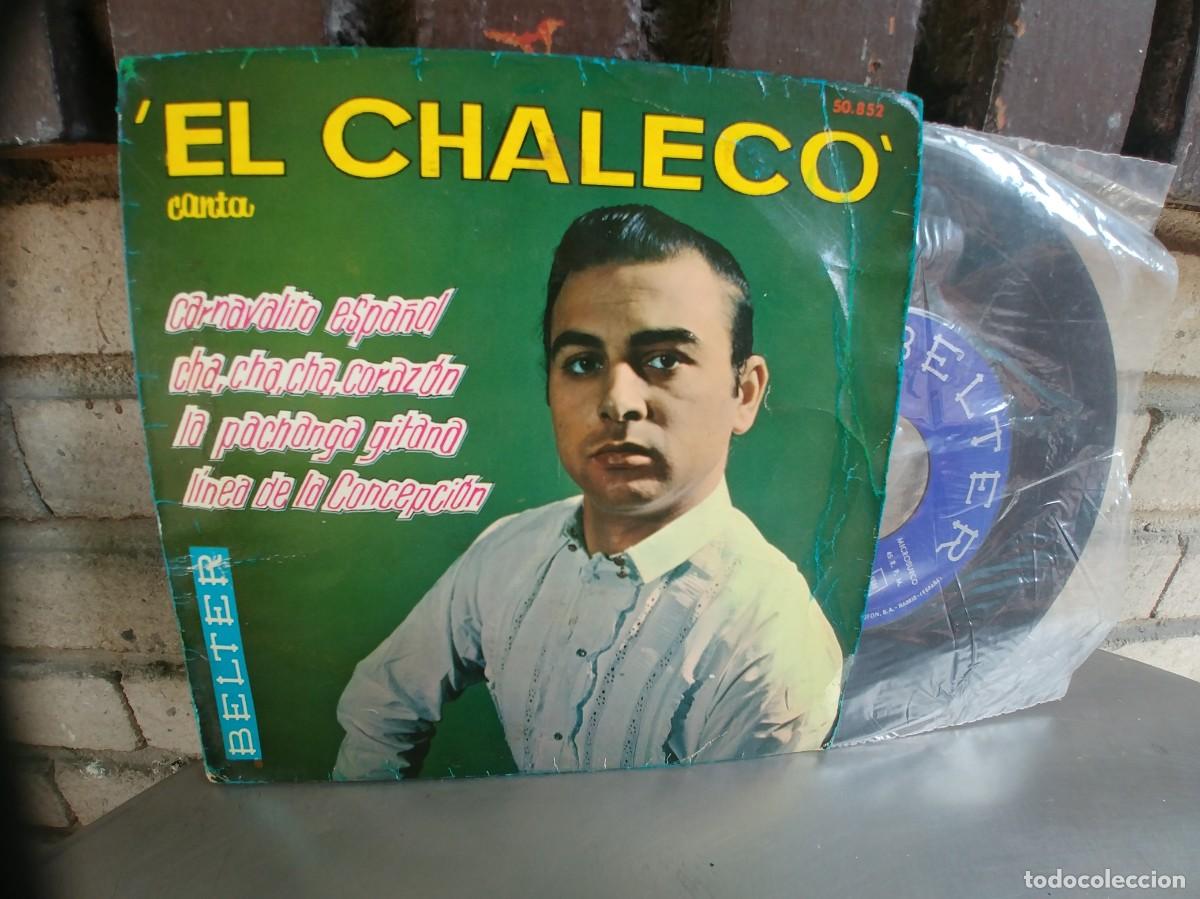 Discos de vinilo: EL CHALECO-EP CARNAVALITO ESPA&Ntilde;OL +3 - Foto 1