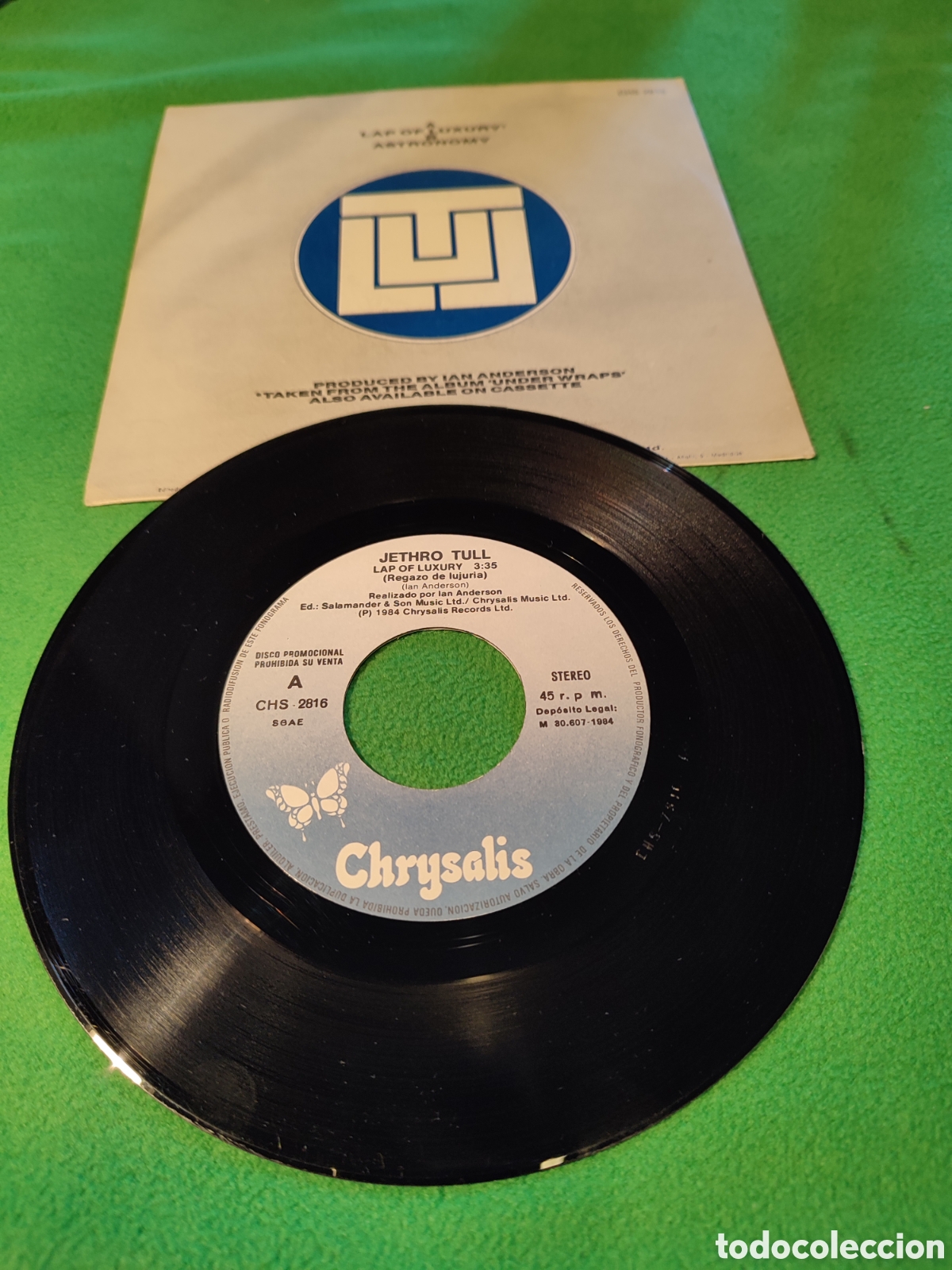 Discos de vinilo: Jethro Tull - Lap of Luxury - Foto 2