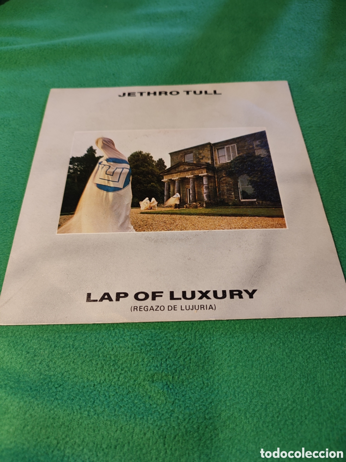 Discos de vinilo: Jethro Tull - Lap of Luxury - Foto 1