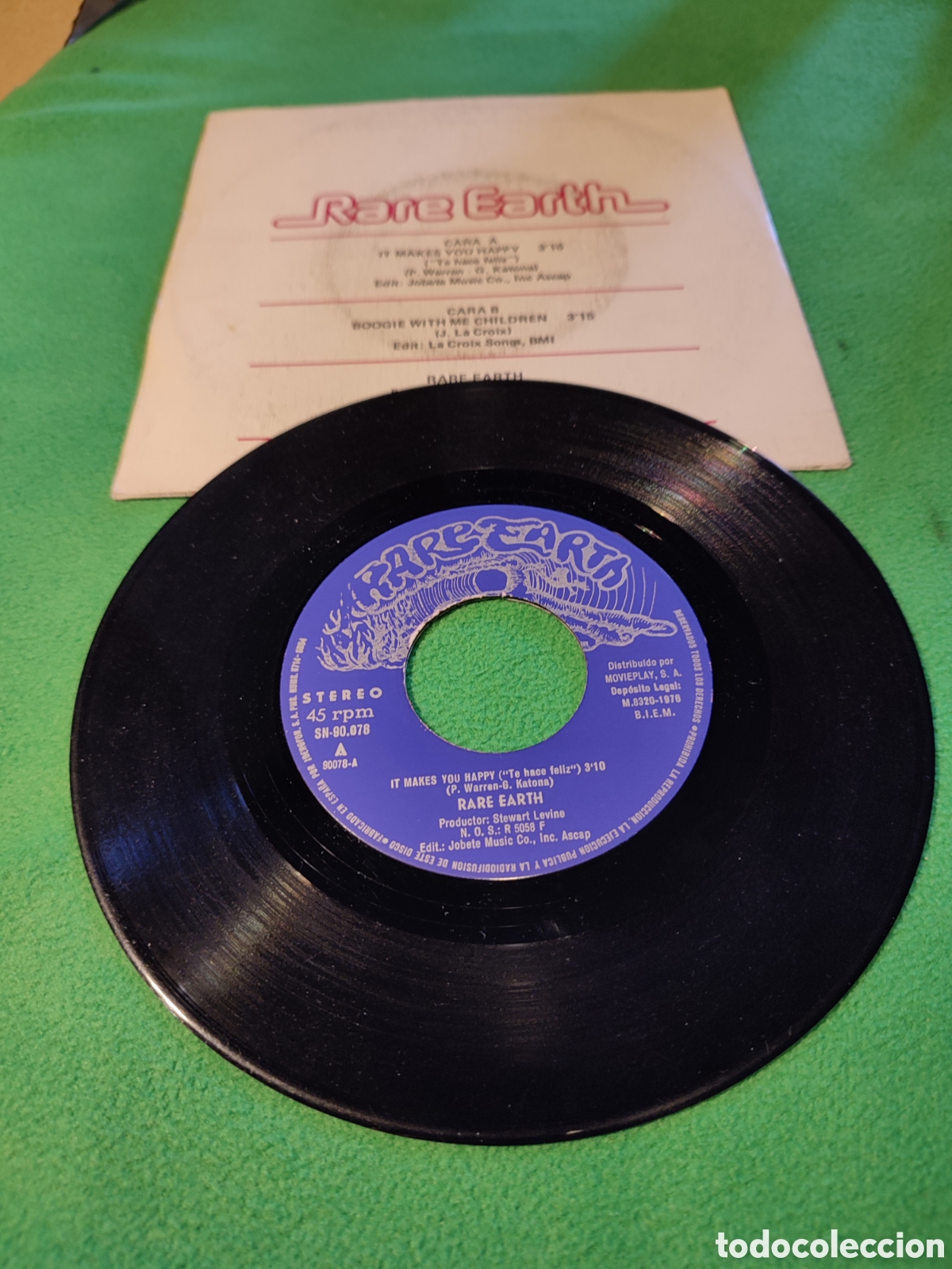 Discos de vinilo: Rare Earth - It makes you Happy - Foto 2