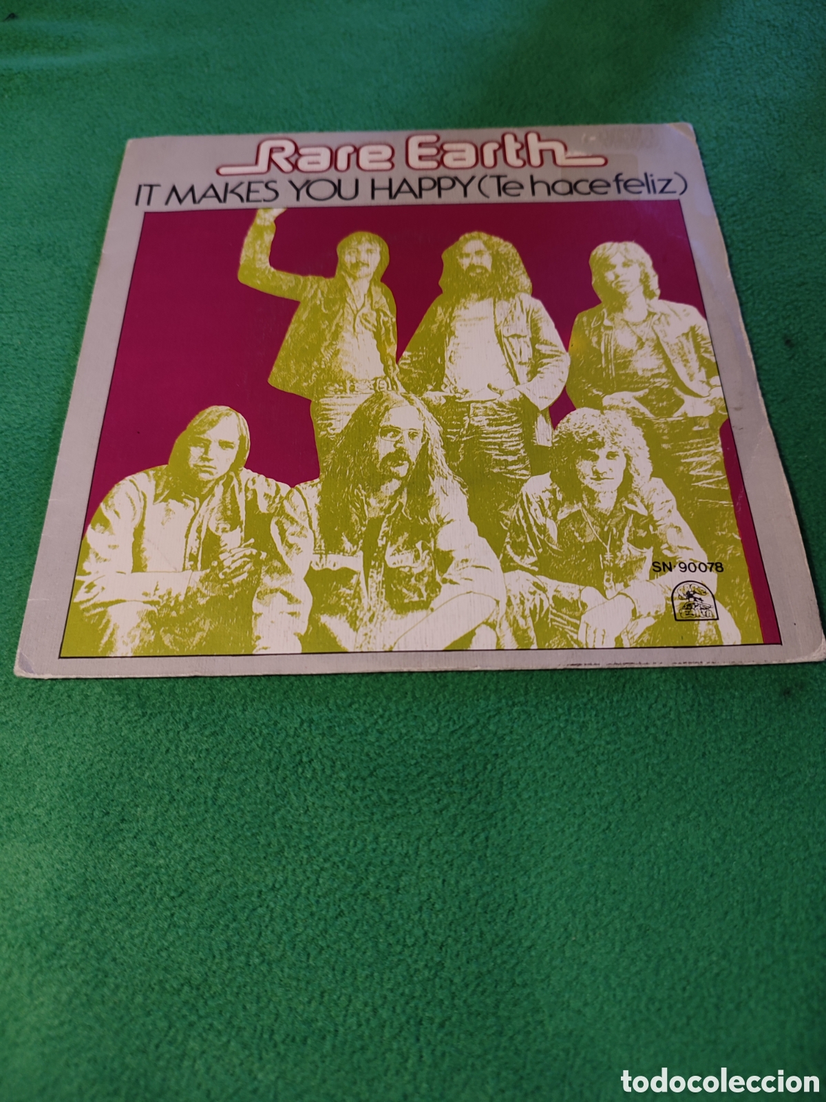 Discos de vinilo: Rare Earth - It makes you Happy - Foto 1