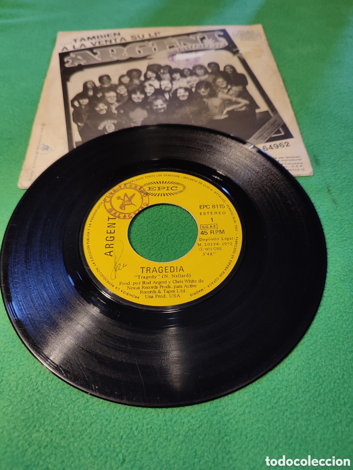 Discos de vinilo: Argent - Tragedia - Foto 2
