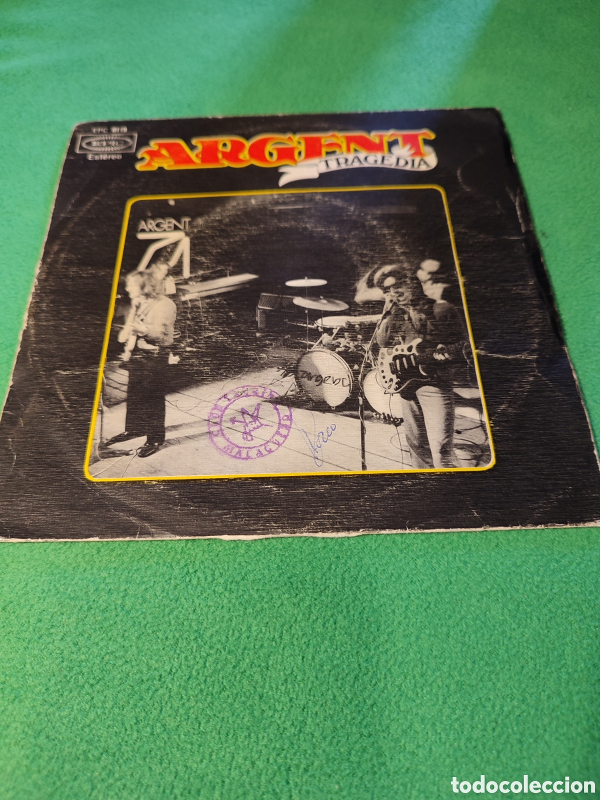 Discos de vinilo: Argent - Tragedia - Foto 1