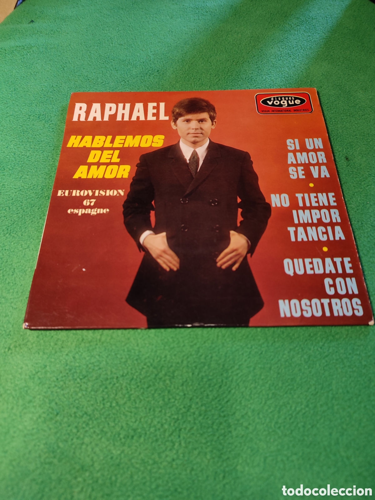 Discos de vinilo: Raphael - Hablemos de amor+ 3 - Foto 1