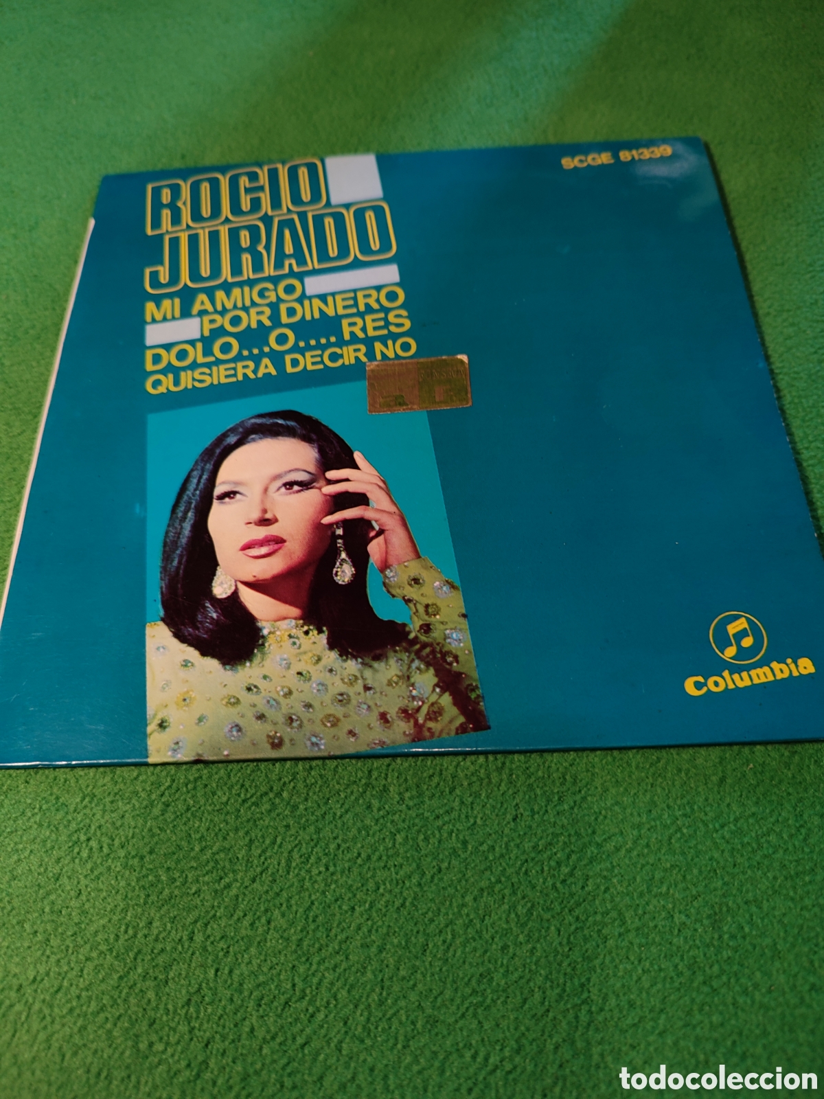 Discos de vinilo: Roc&iacute;o Jurado - Mi amigo+ 3 - Foto 1
