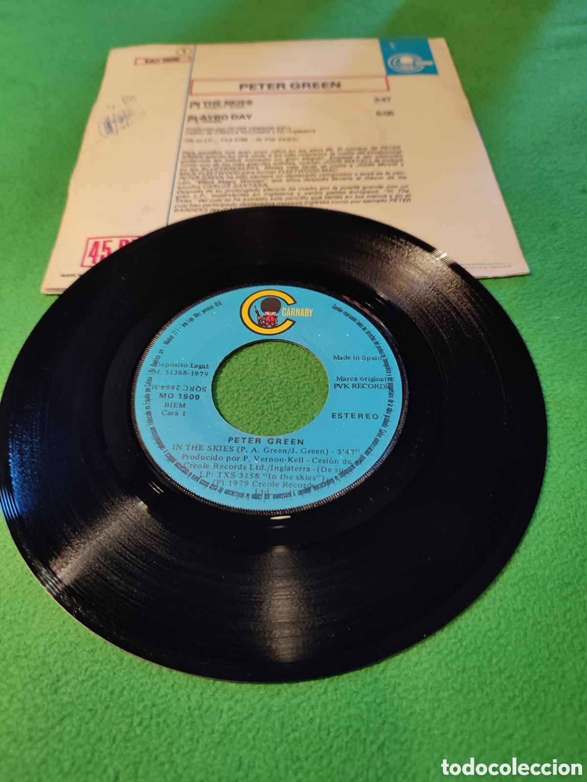 Discos de vinilo: Peter Green - In The skies - Foto 2
