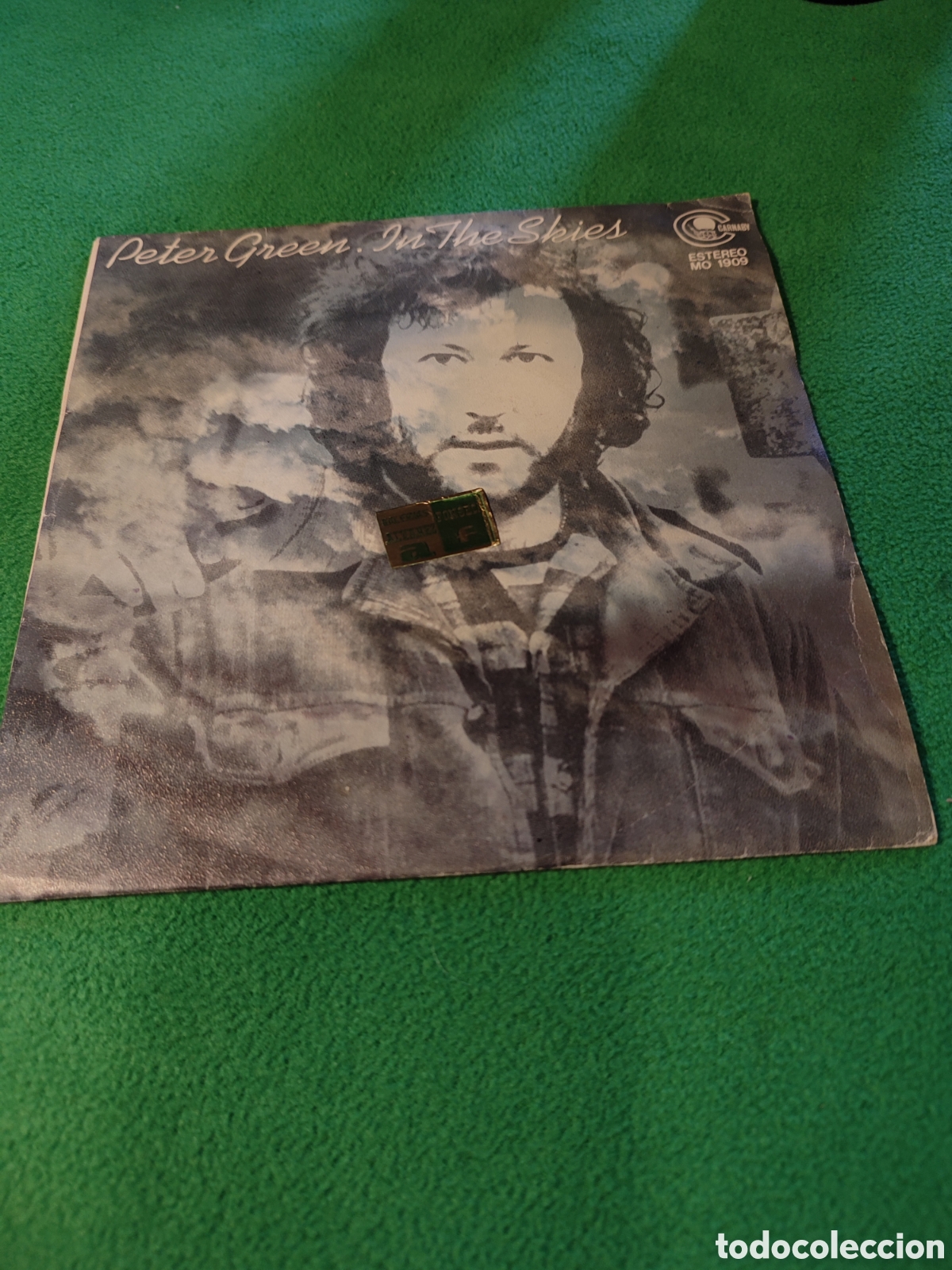 Discos de vinilo: Peter Green - In The skies - Foto 1
