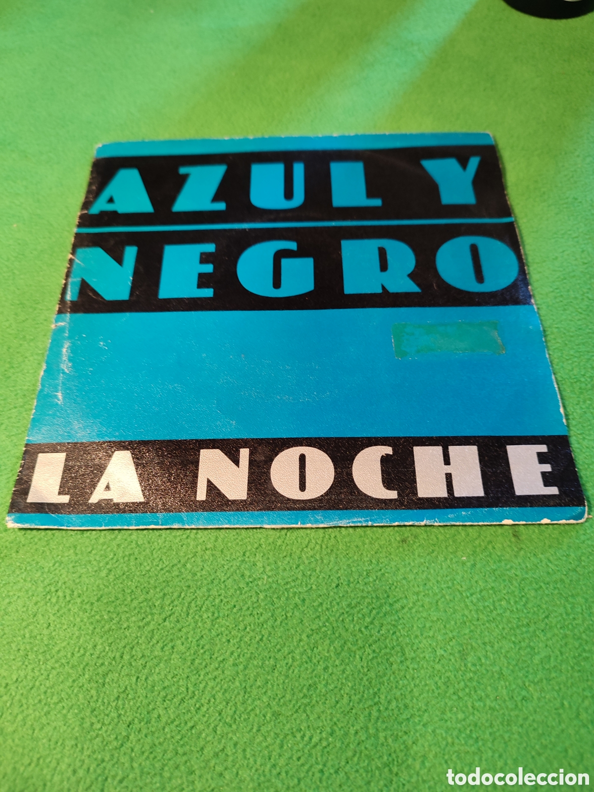 Discos de vinilo: Azul y Negro - La noche Vinilo single - Foto 1