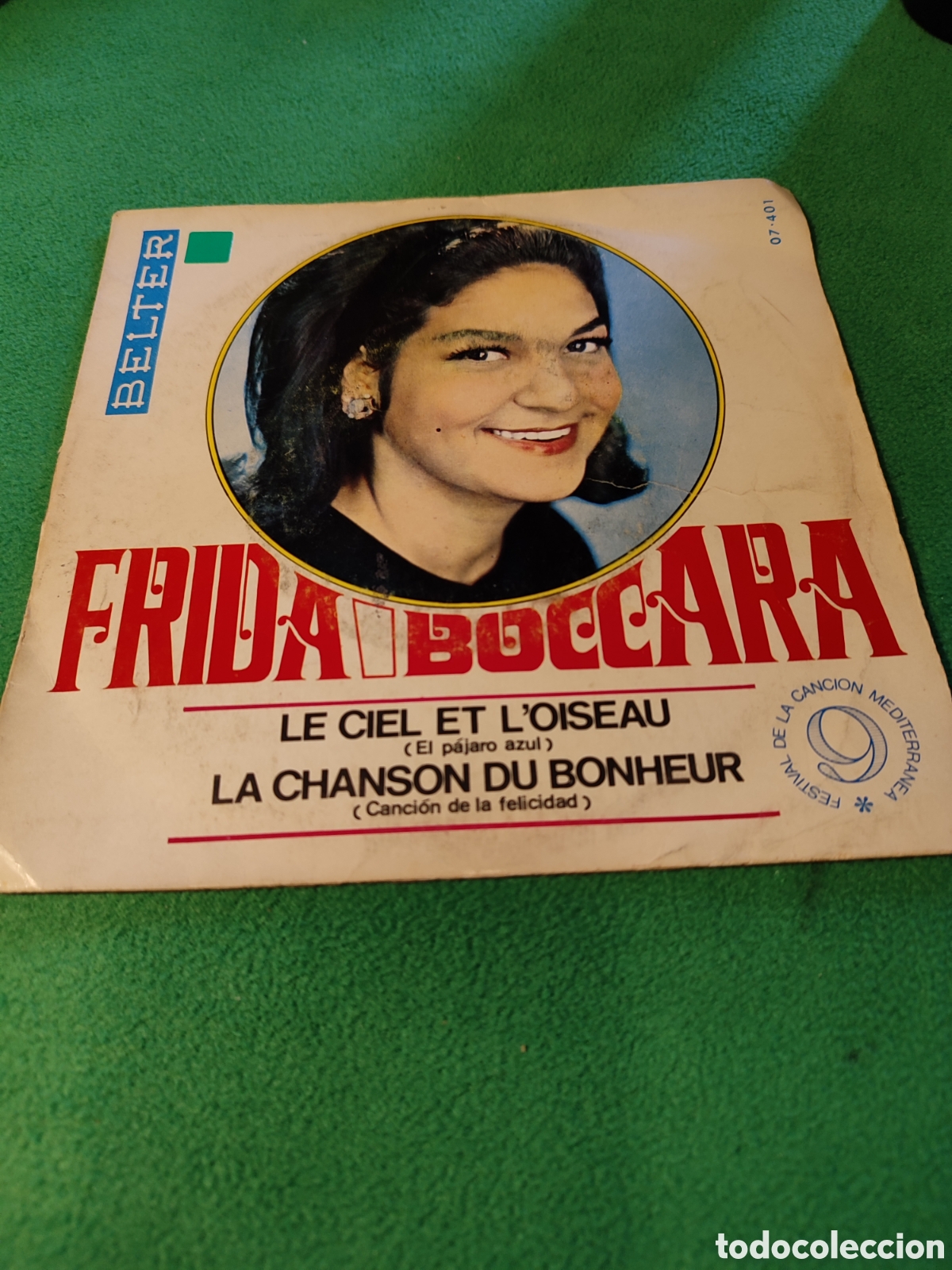 Discos de vinilo: Frida Boccara - Le ciel et loiseau - Foto 1