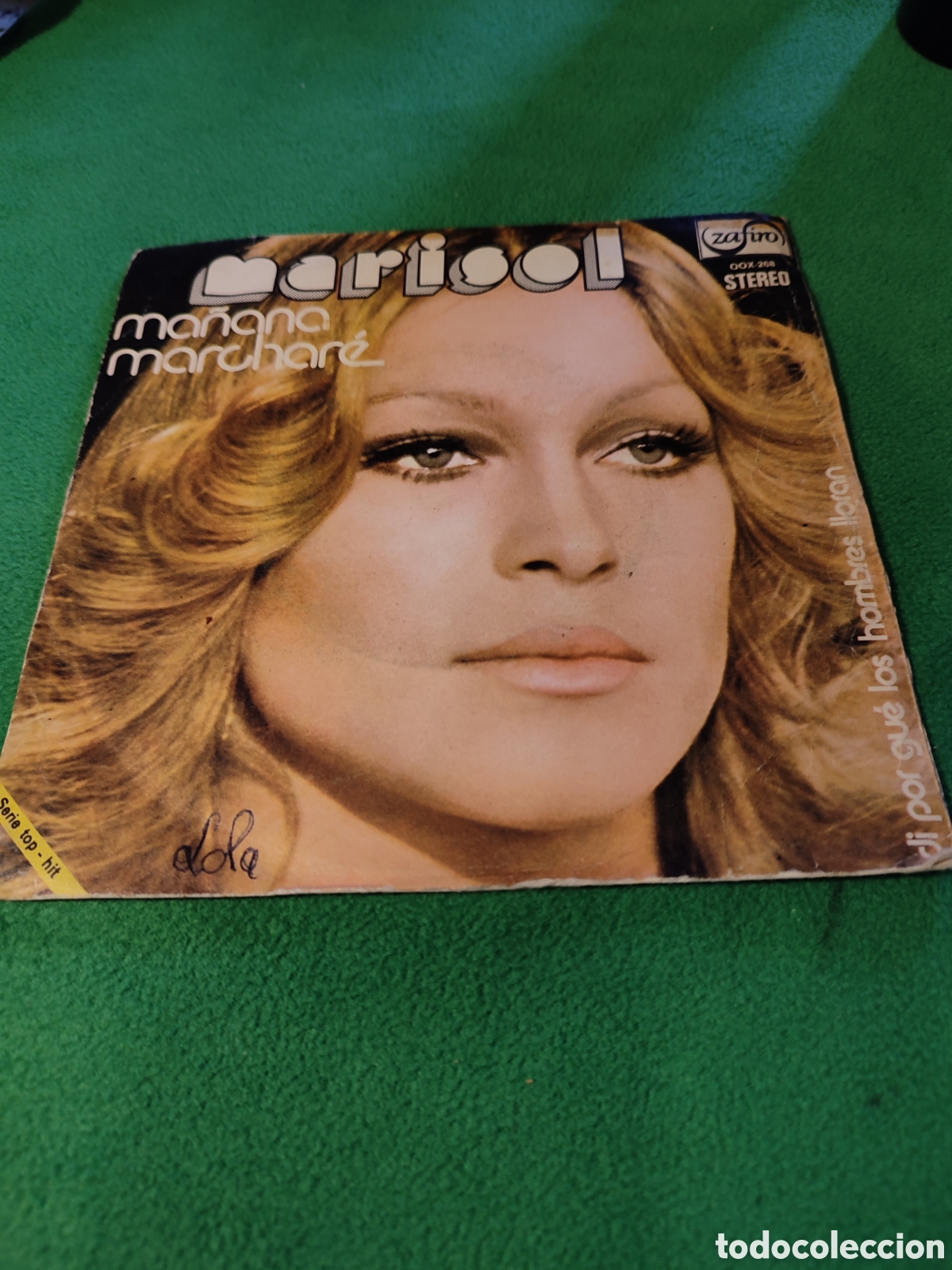 Discos de vinilo: Marisol - Ma&ntilde;ana marchar&eacute; - Foto 1
