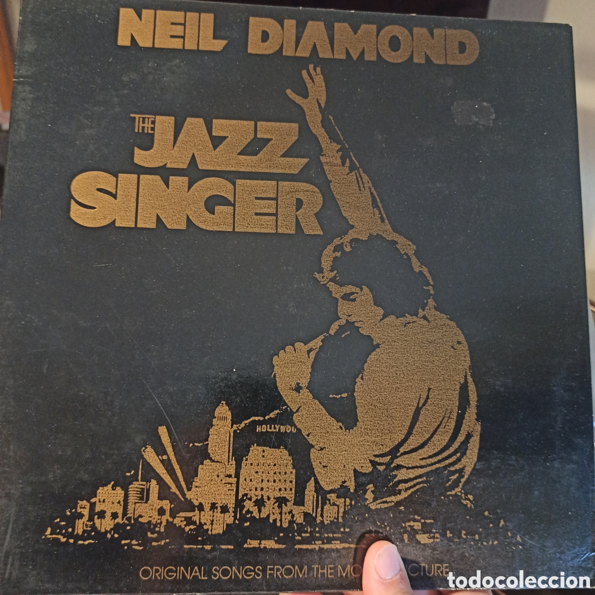 Discos de vinilo: Neil DIamond - The Jazz Singer - Foto 1