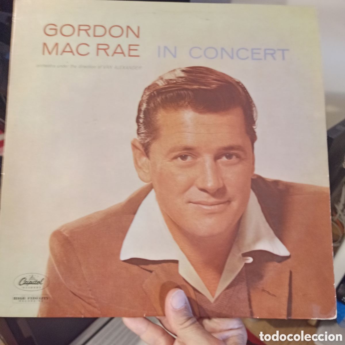 Discos de vinilo: Gordon MacRae &lrm;&ndash; In Concert - Foto 1