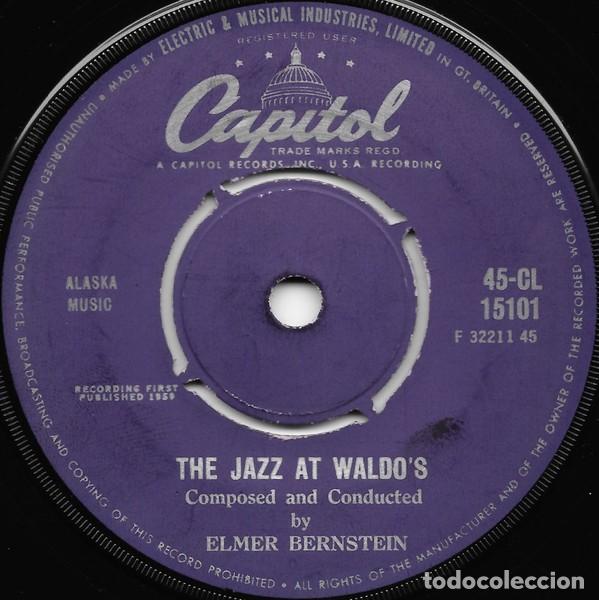 Discos de vinilo: Elmer Bernstein &lrm;&ndash; Staccatos Theme - 7&rdquo; - Foto 2