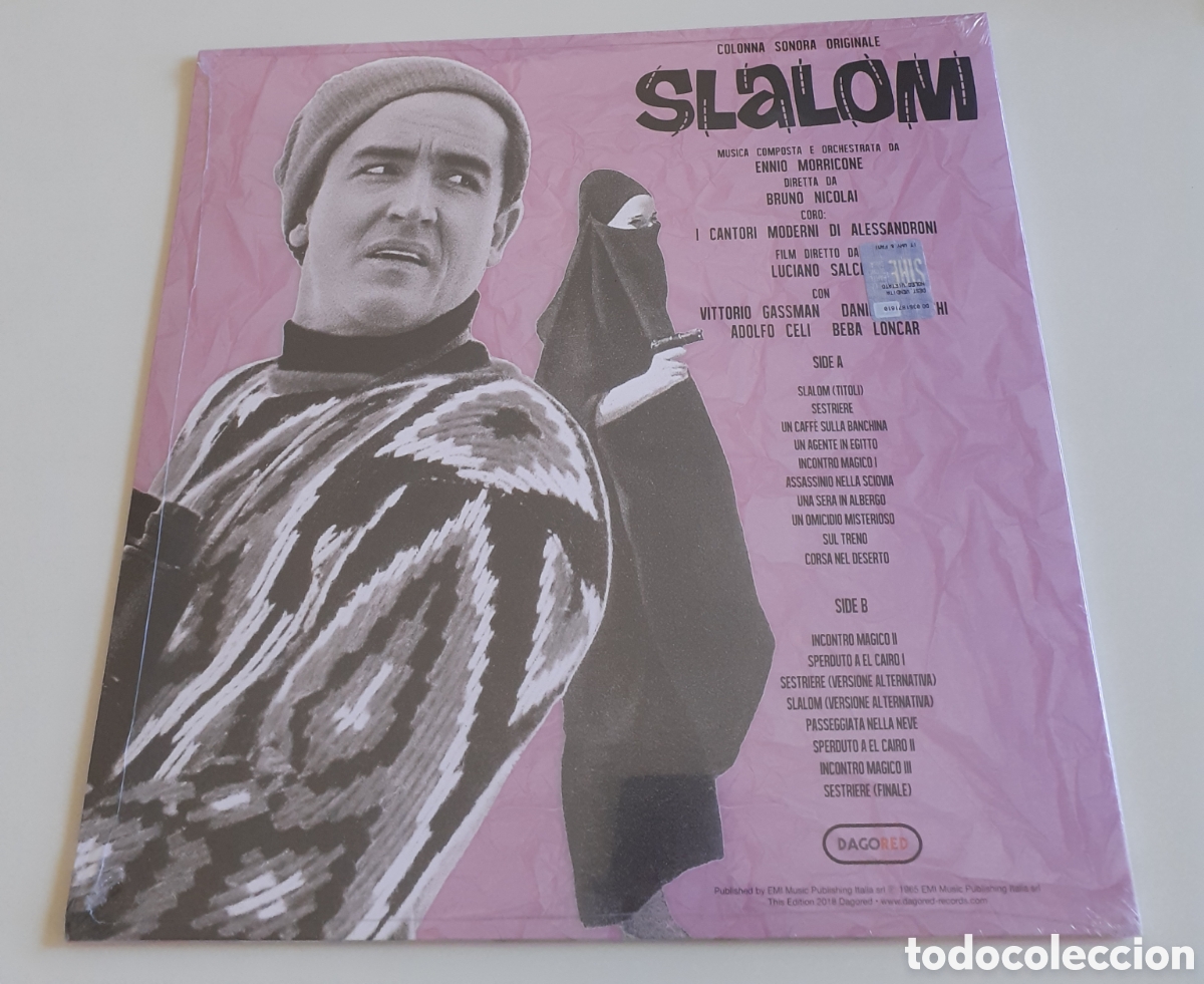 Discos de vinilo: Ennio Morricone, slalom LP - Foto 2