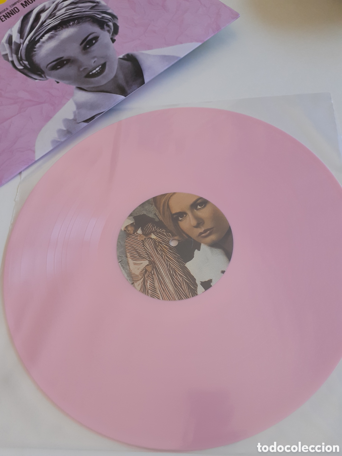 Discos de vinilo: Ennio Morricone, slalom LP - Foto 3