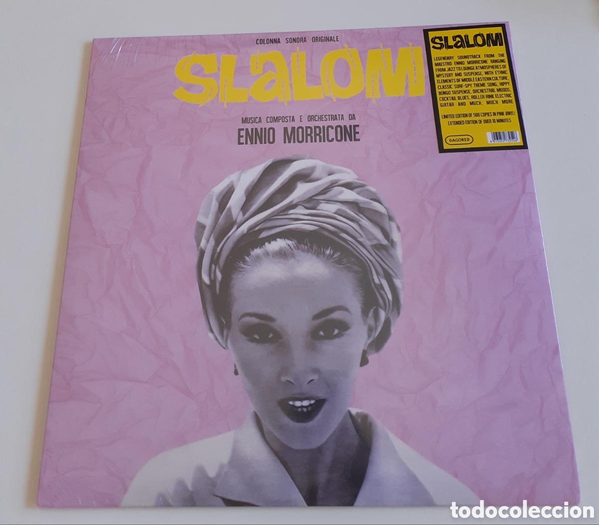 Discos de vinilo: Ennio Morricone, slalom LP - Foto 1