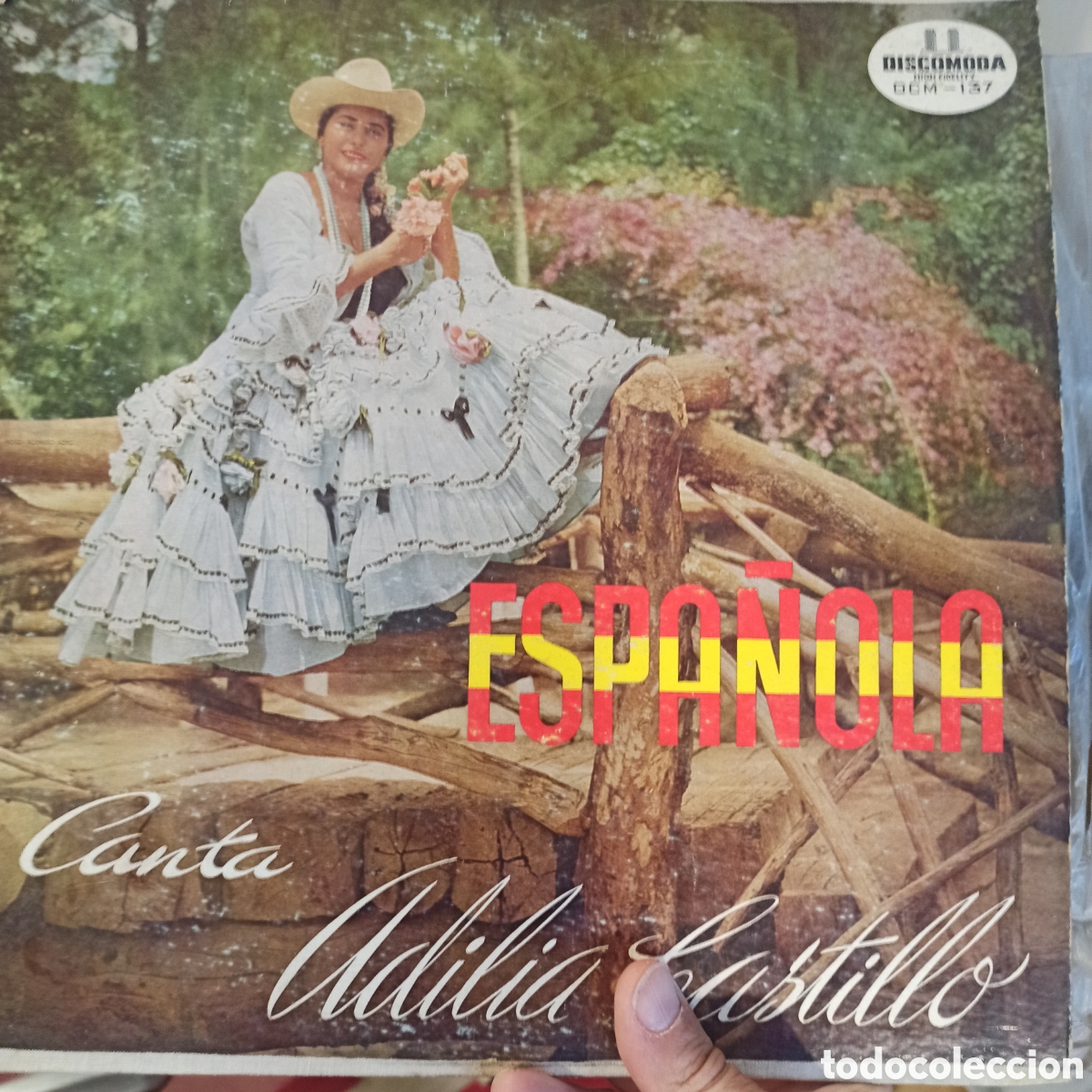 Discos de vinilo: Adilia Castillo &lrm;&ndash; Espa&ntilde;ola - Foto 1