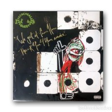 Discos de vinilo: A TRIBE CALLED QUEST – WE GOT IT FROM HERE…THANK YOU 4 YOUR SERVICE DOBLE LP