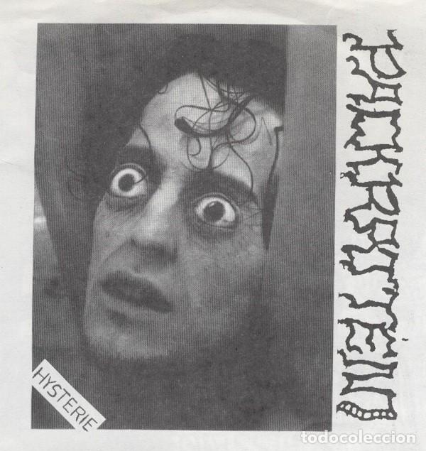 Discos de vinilo: Packratten / Bizarre X &lrm;&ndash; Hysterie / Split 7&rdquo; 96 - 7&rdquo; - With Insert / Incluye Insert - Foto 1