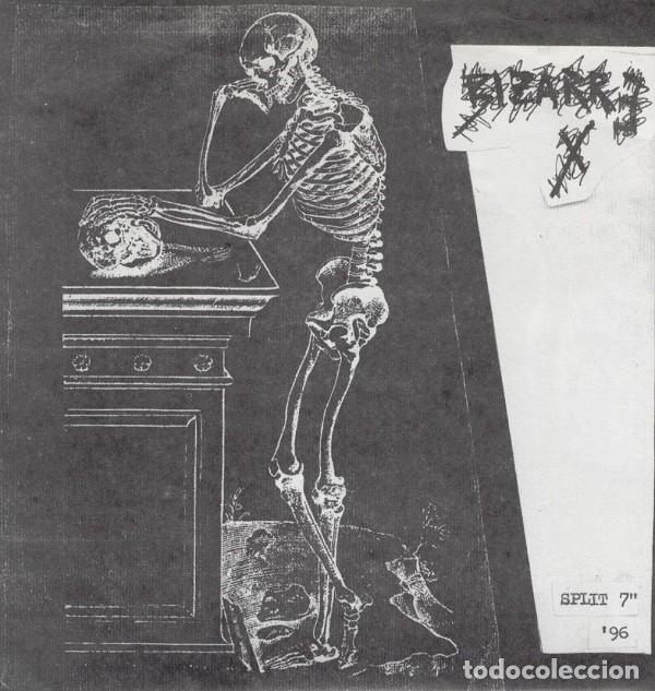 Discos de vinilo: Packratten / Bizarre X &lrm;&ndash; Hysterie / Split 7&rdquo; 96 - 7&rdquo; - With Insert / Incluye Insert - Foto 2