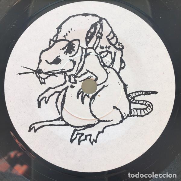Discos de vinilo: Packratten / Bizarre X &lrm;&ndash; Hysterie / Split 7&rdquo; 96 - 7&rdquo; - With Insert / Incluye Insert - Foto 4