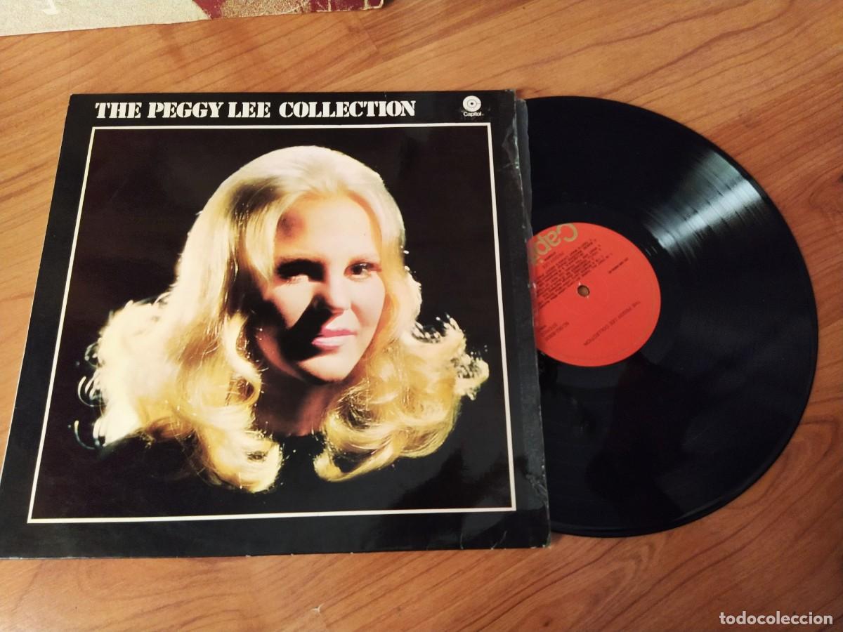Discos de vinilo: The Peggy Lee collection lp capitol