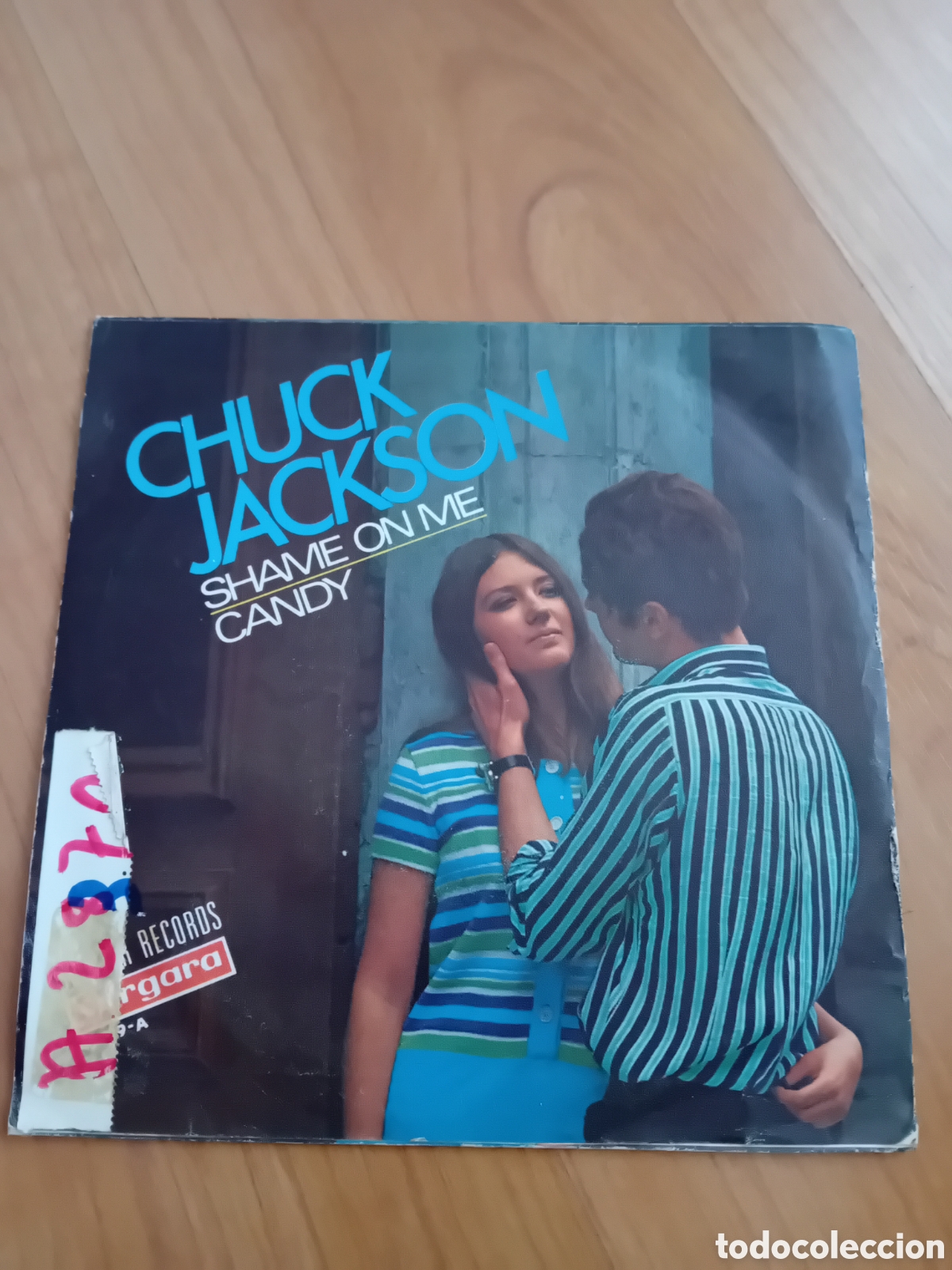 Discos de vinilo: CHUCK JACKSON. SHAME ON ME. CANDY - Foto 2