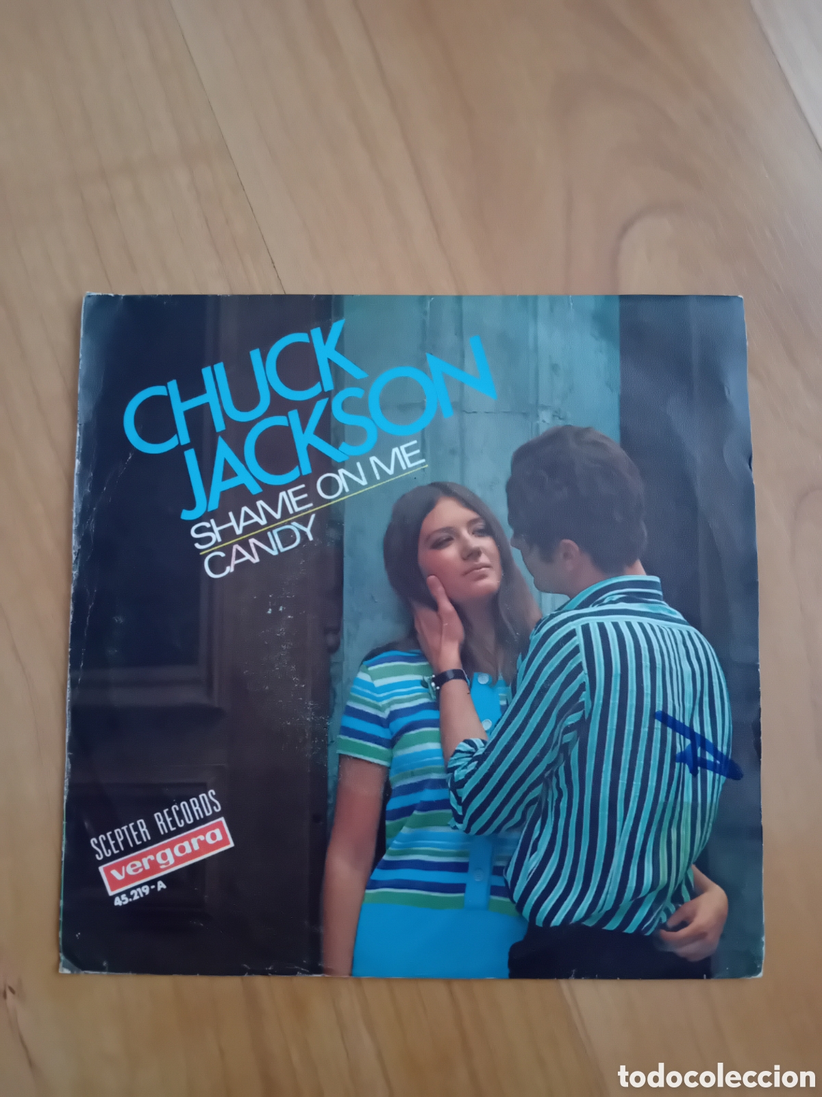 Discos de vinilo: CHUCK JACKSON. SHAME ON ME. CANDY - Foto 1