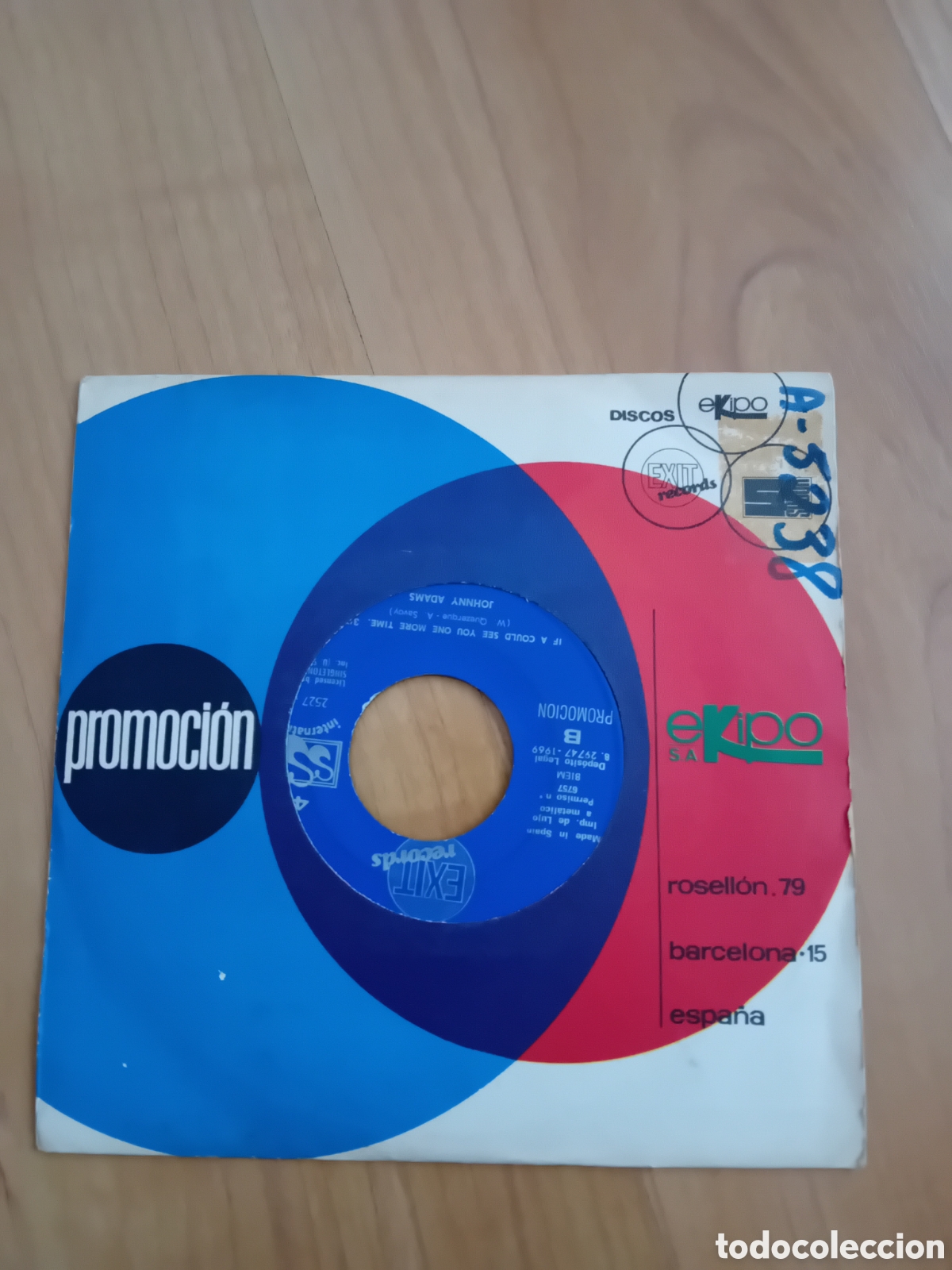 Discos de vinilo: JOHNNY ADAMS. RECONSIDER ME - Foto 2