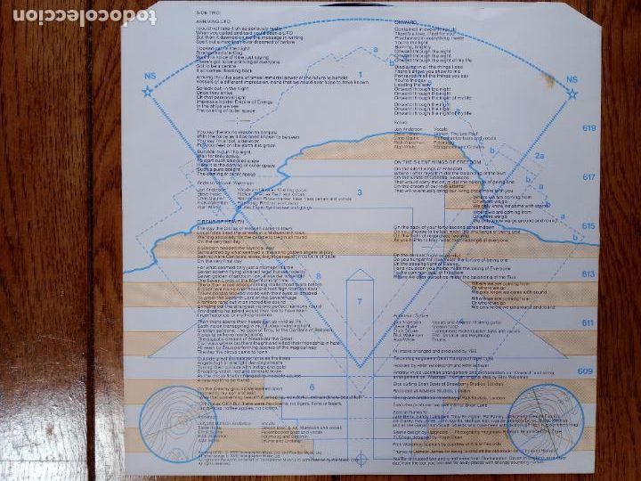 Discos de vinilo: Yes - tormato - Foto 4