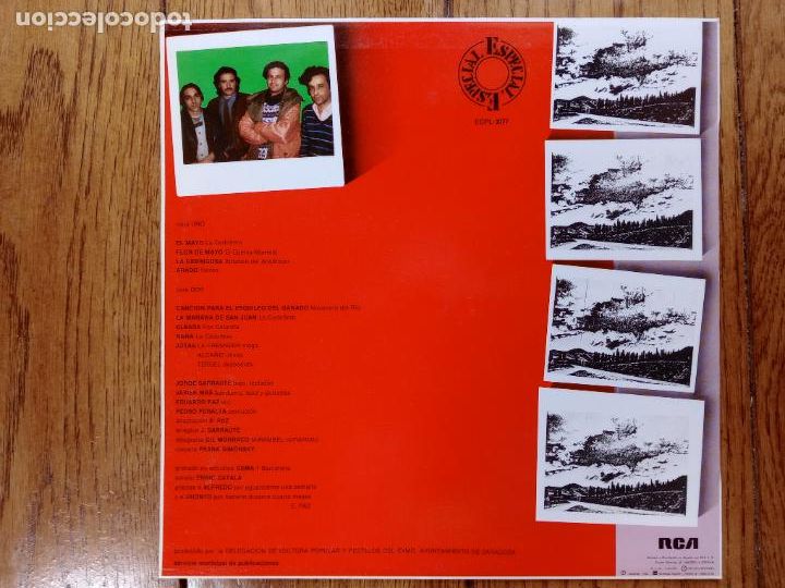Discos de vinilo: La Bullonera - del folklore aragon&eacute;s - Foto 2