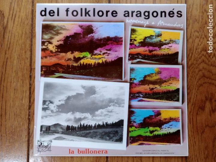 Discos de vinilo: La Bullonera - del folklore aragon&eacute;s - Foto 1