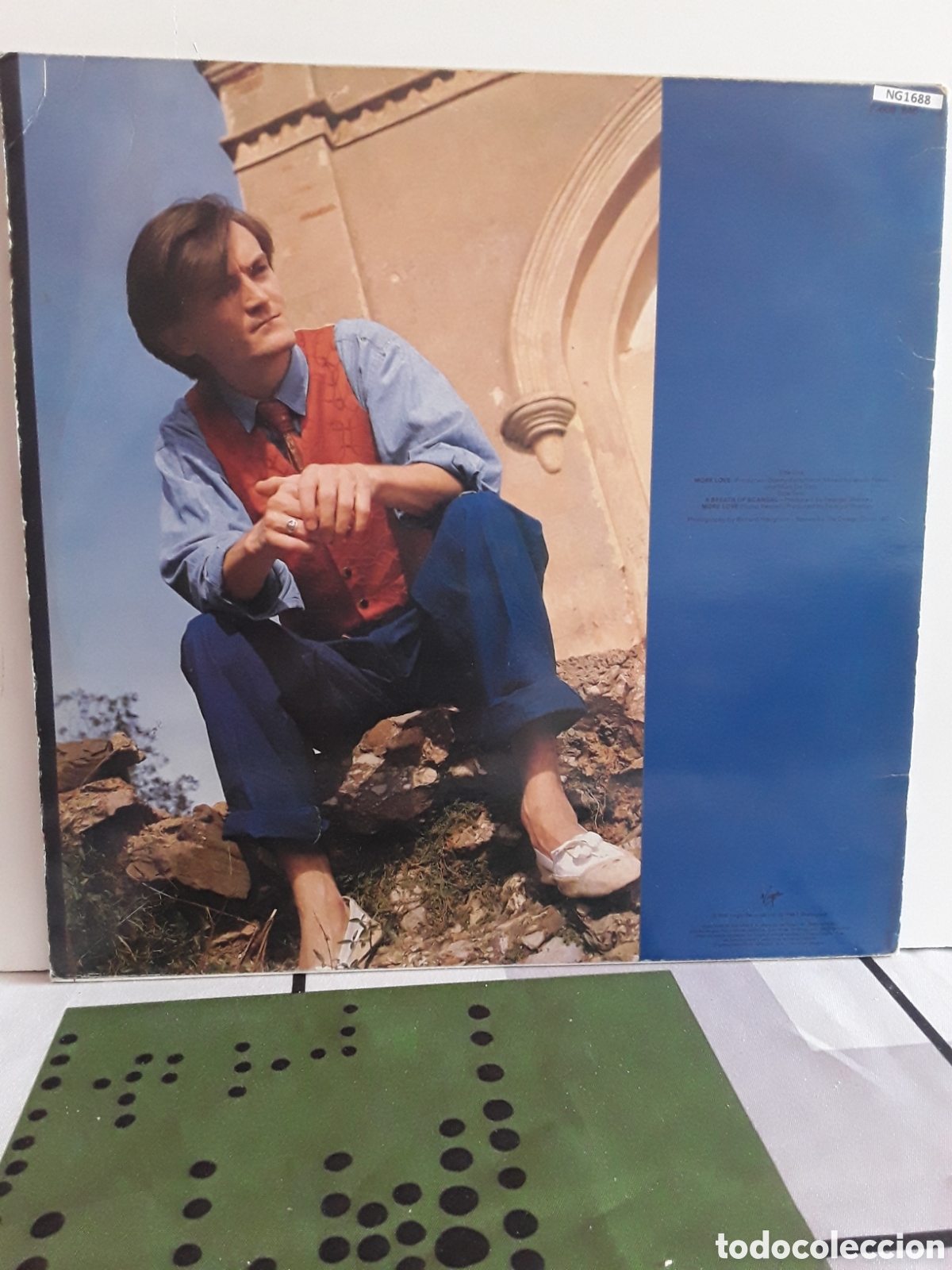 Discos de vinilo: Feargal Sharkey &lrm;&ndash; More Love - Foto 2