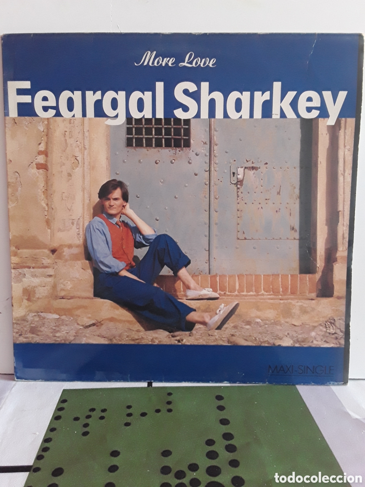 Discos de vinilo: Feargal Sharkey &lrm;&ndash; More Love - Foto 1