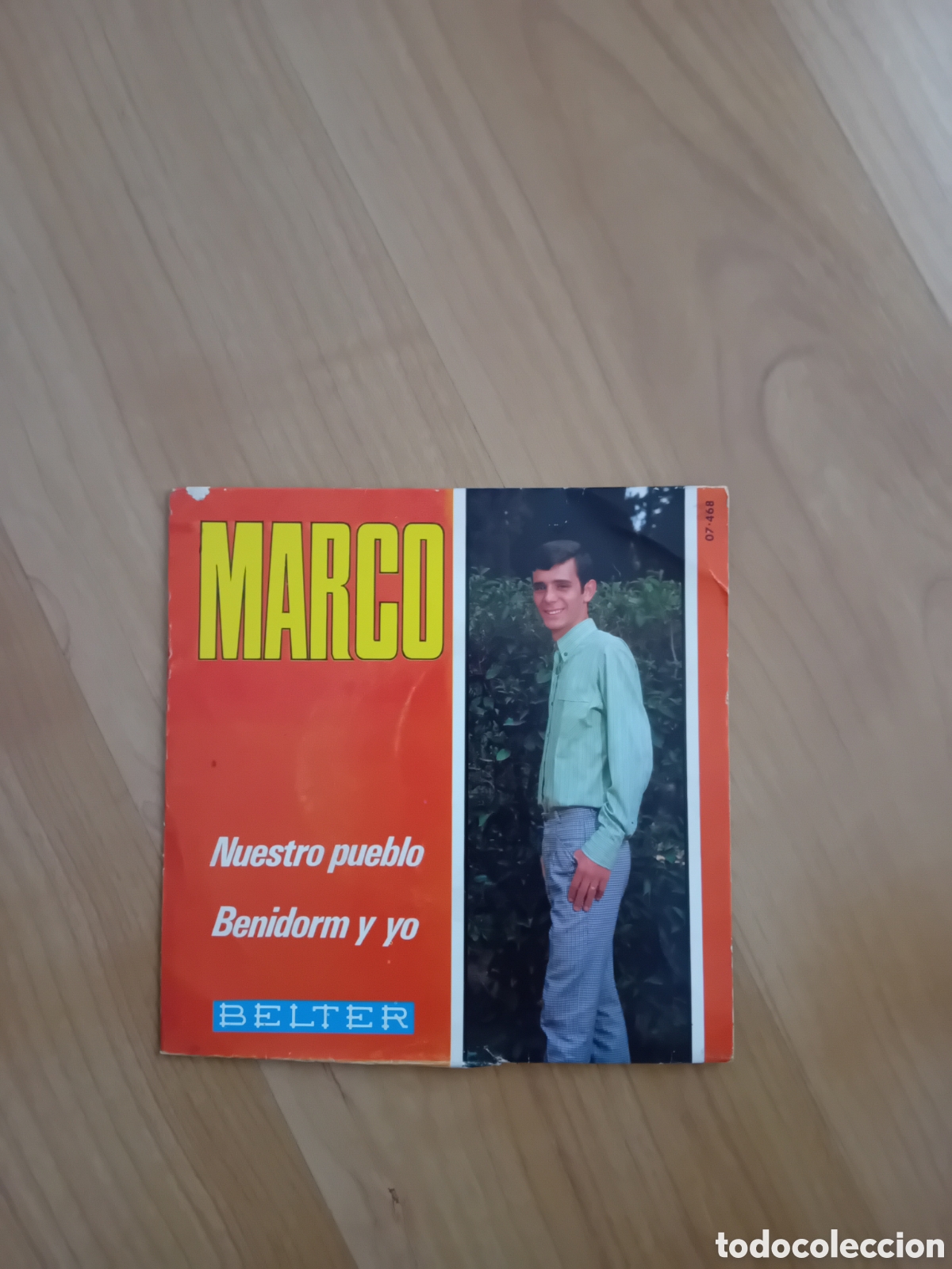 Discos de vinilo: MARCO. NUESTRO PUEBLO. BENIDORM Y YO - Foto 1