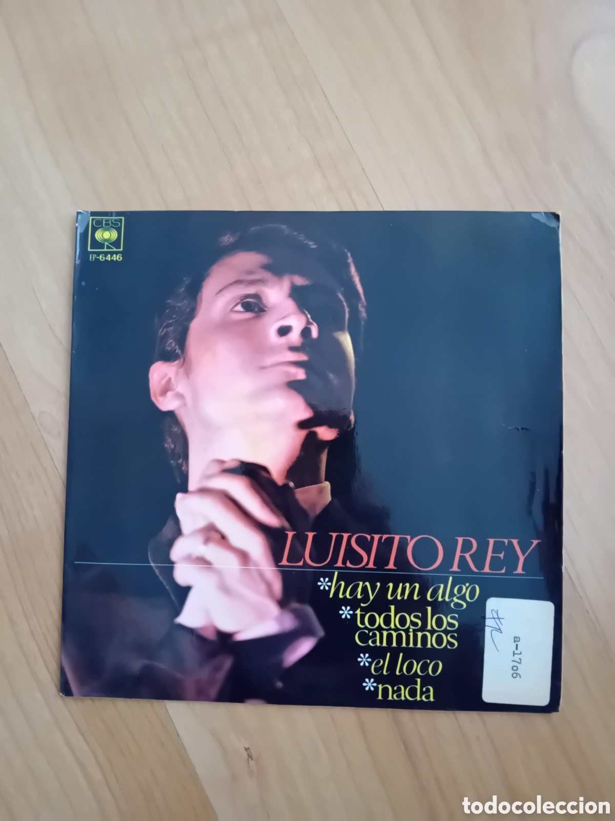 Discos de vinilo: LUISITO REY. HAY UN ALGO - Foto 1