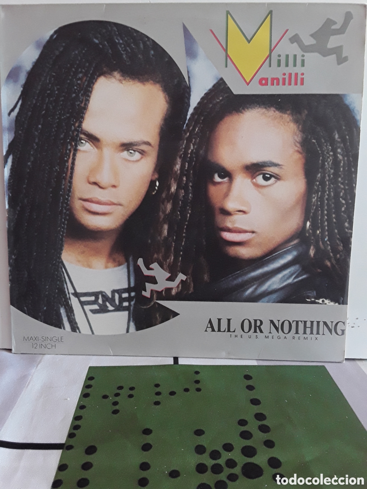 Discos de vinilo: Milli Vanilli &lrm;&ndash; All Or Nothing (The U.S. Remix) - Foto 1