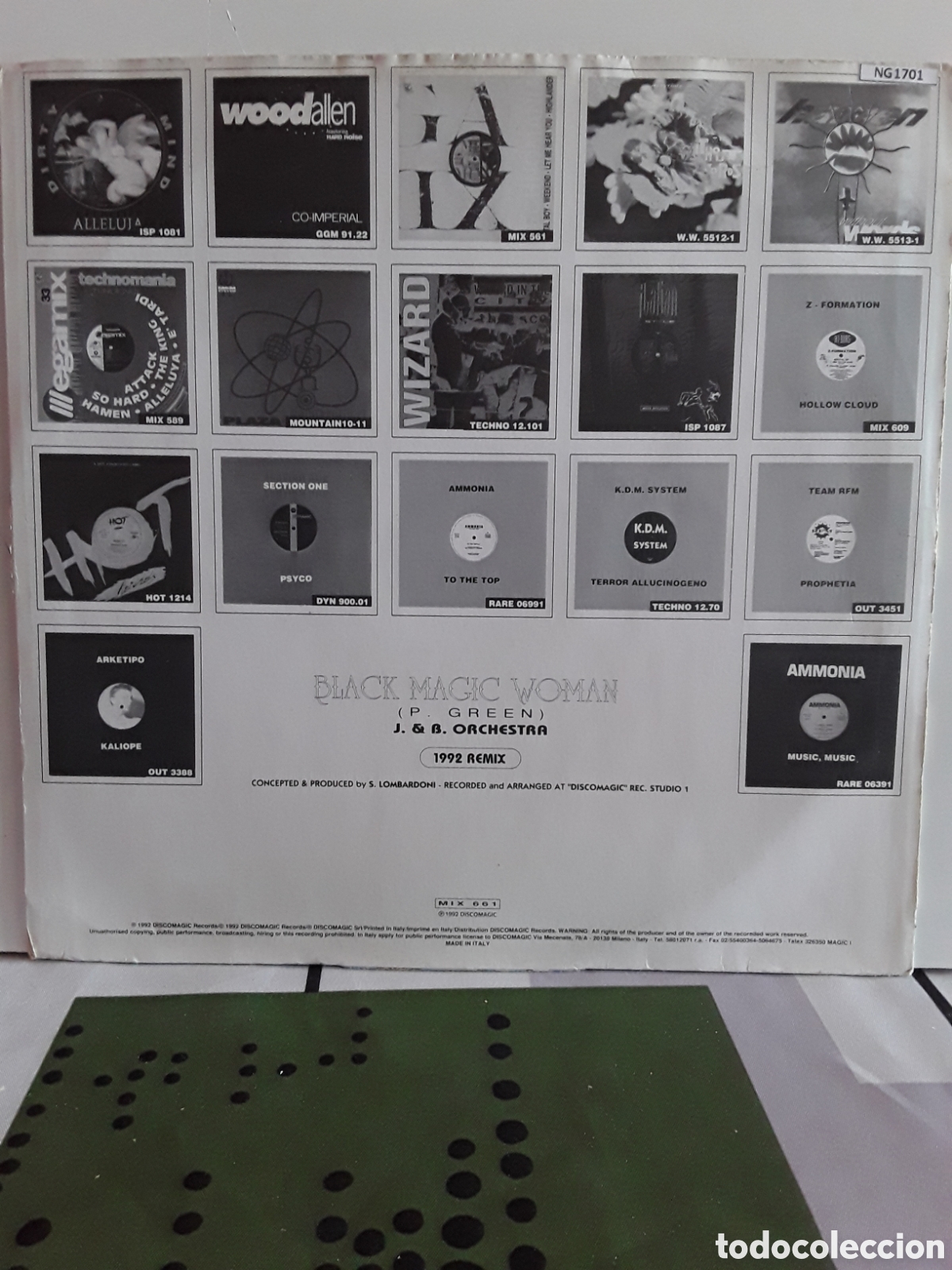 Discos de vinilo: J&B Orchestra &lrm;&ndash; Black Magic Woman - Foto 2