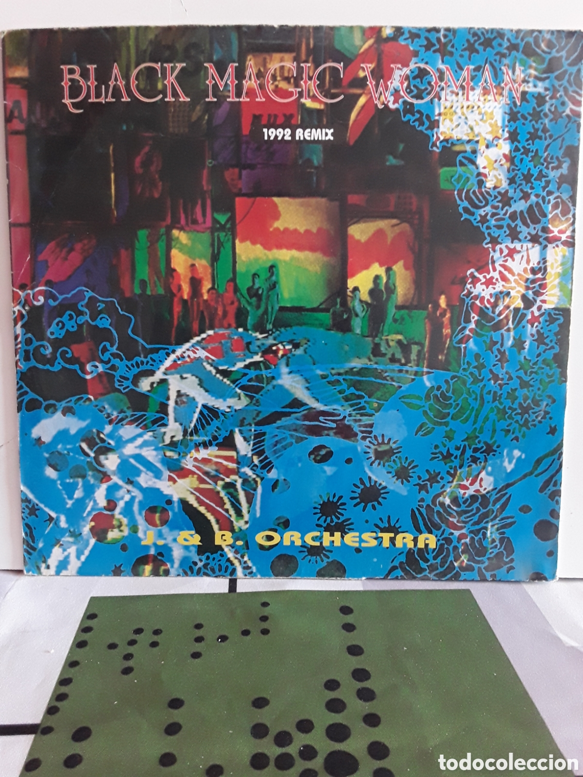 Discos de vinilo: J&B Orchestra &lrm;&ndash; Black Magic Woman - Foto 1