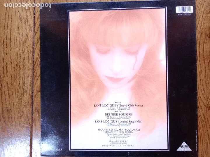 Discos de vinilo: Mylene Farmer - sans logique - Foto 3
