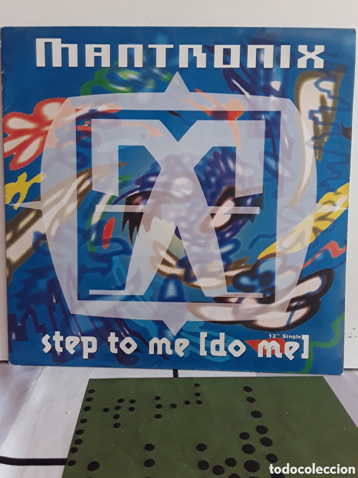 Discos de vinilo: Mantronix &lrm;&ndash; Step To Me (Do Me) - Foto 1