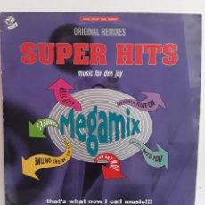 Discos de vinilo: SUPER HITS MEGAMIX