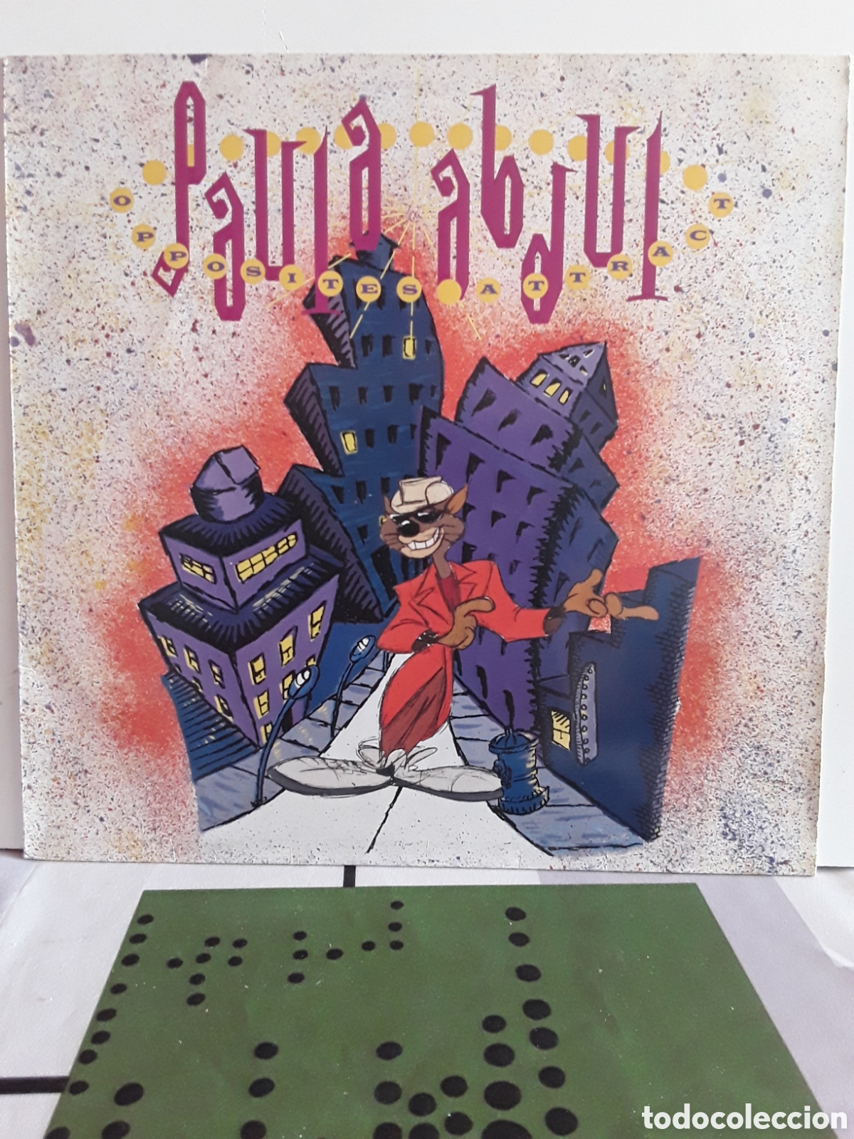 Discos de vinilo: Paula Abdul &lrm;&ndash; Opposites Attract - Foto 1