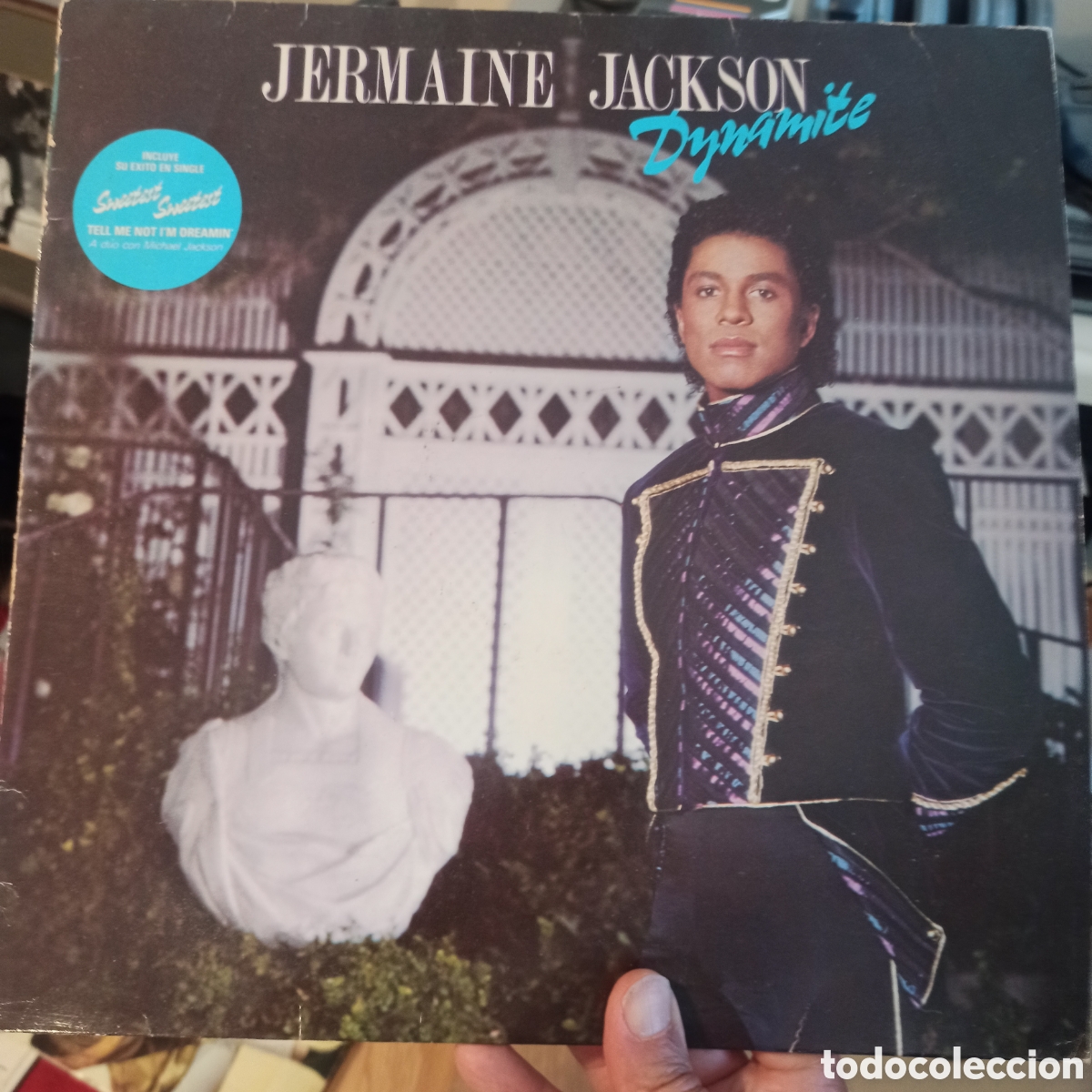 Discos de vinilo: Jermaine Jackson &ndash; Dynamite - Foto 1