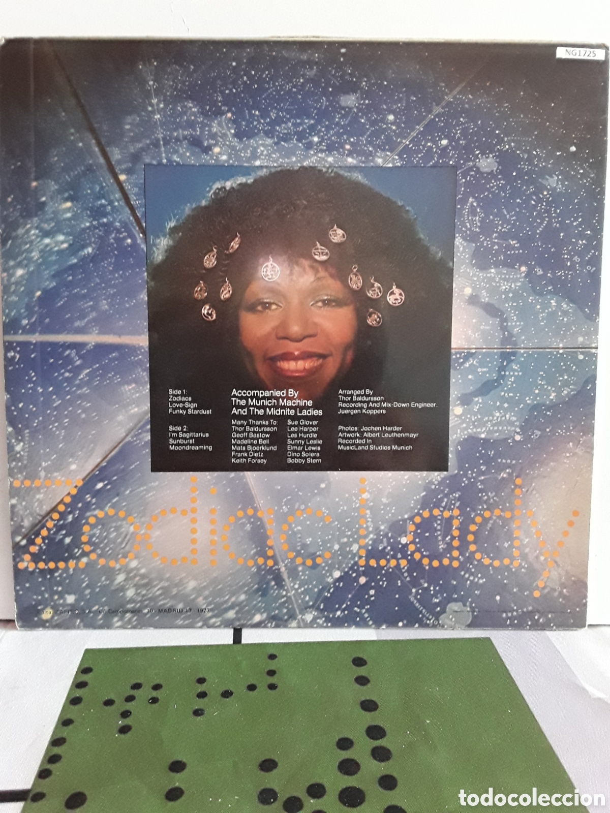 Discos de vinilo: Roberta Kelly &lrm;&ndash; Zodiac Lady - Foto 2