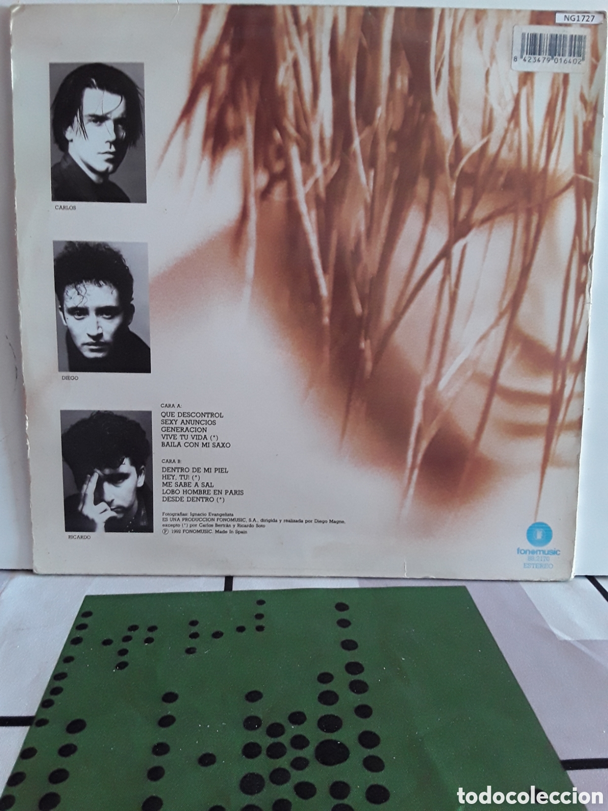 Discos de vinilo: DC3 &lrm;&ndash; Tu Generaci&oacute;n - Foto 2