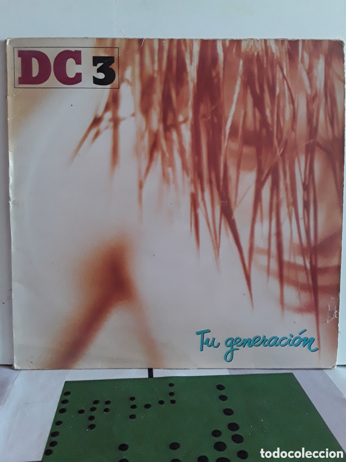 Discos de vinilo: DC3 &lrm;&ndash; Tu Generaci&oacute;n - Foto 1