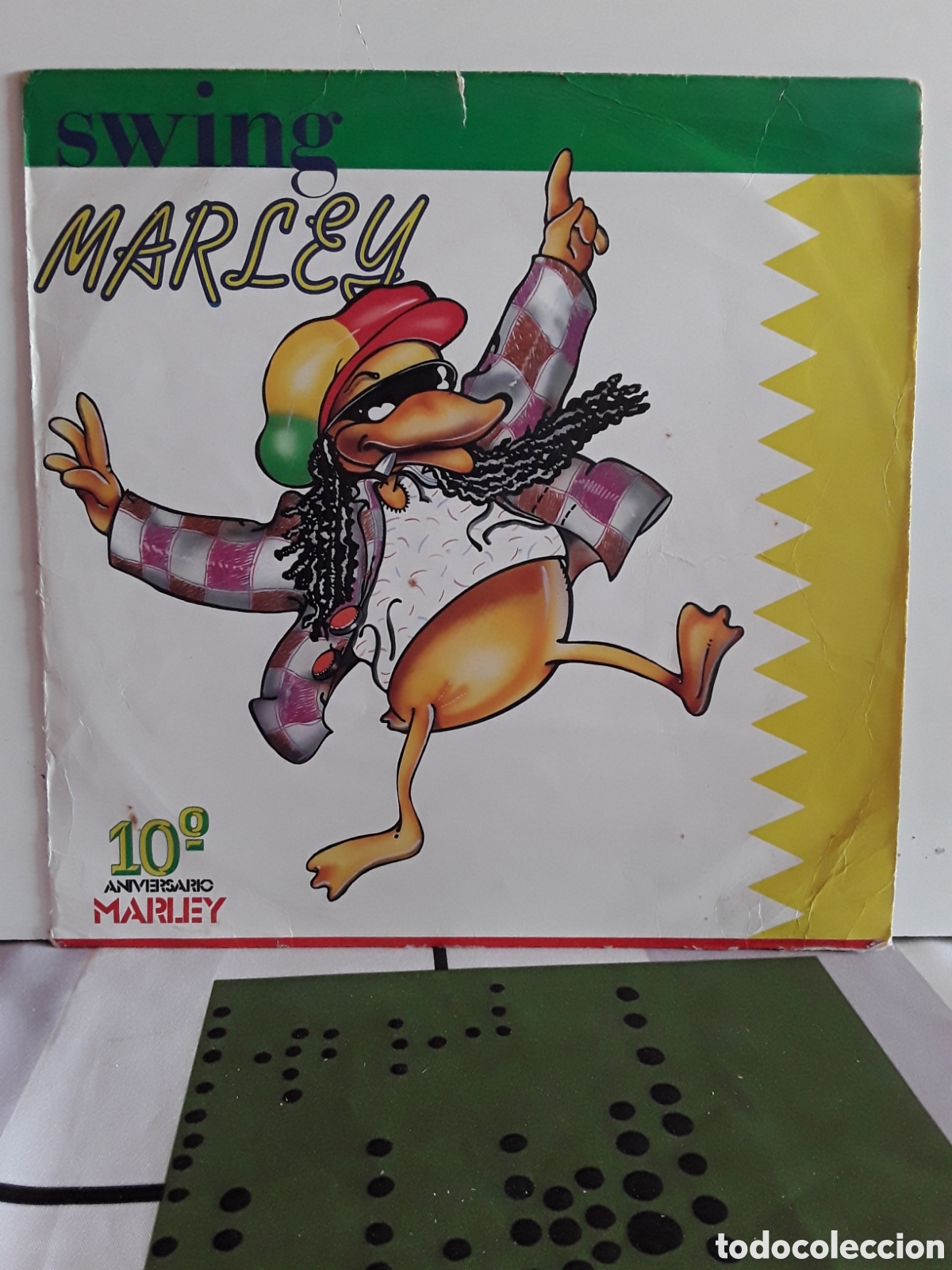 Discos de vinilo: Reggie Duck &lrm;&ndash; Swing Marley - Foto 1
