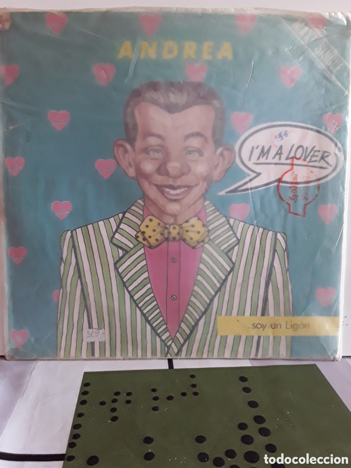 Discos de vinilo: Andrea &ndash; Im A Lover - Soy Un Lig&oacute;n - Foto 1