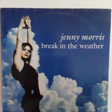 Discos de vinilo: JENNY MORRIS ‎– BREAK IN THE WEATHER